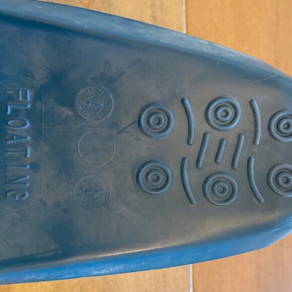HRE Floating Fins Flippers Diving Size 7-9 / 40-41 Reef Explorer 1619 - Picture 3 of 3